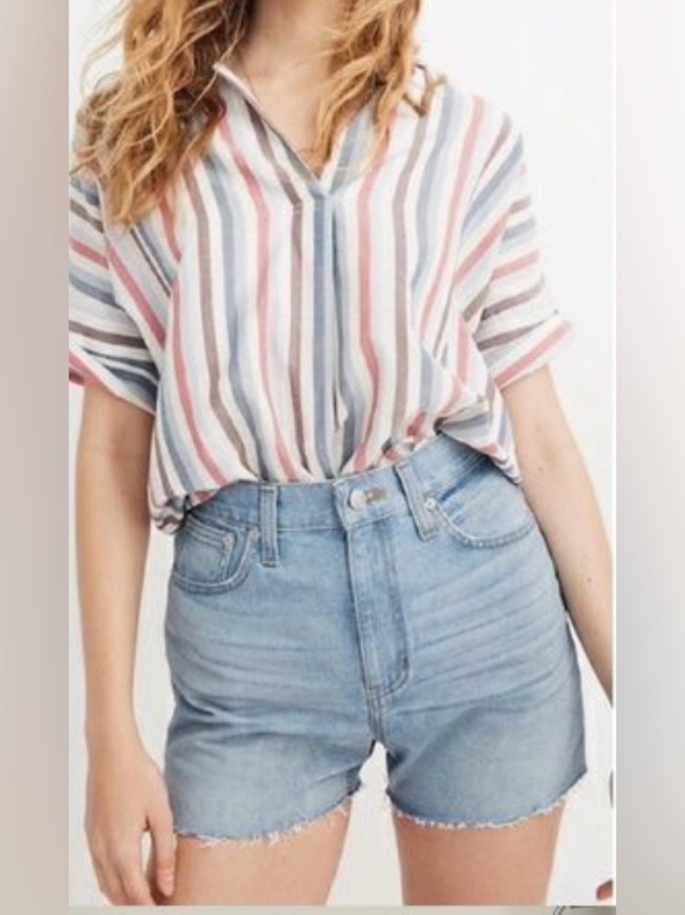 Madewell The Perfect Vintage Short in Bowman